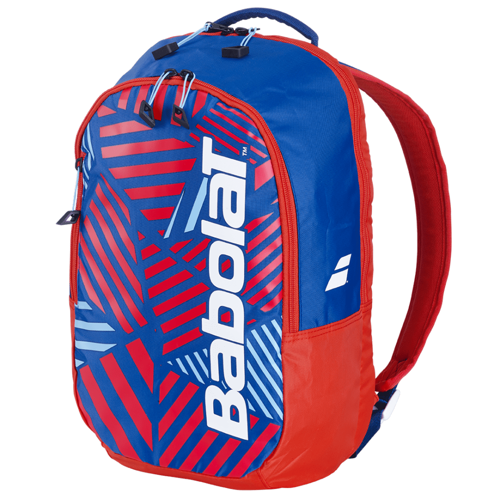 Blue tennis bag best sale